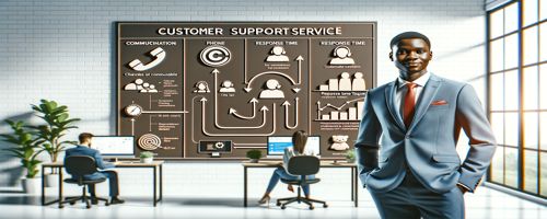 Channels, availability, response targets and escalation