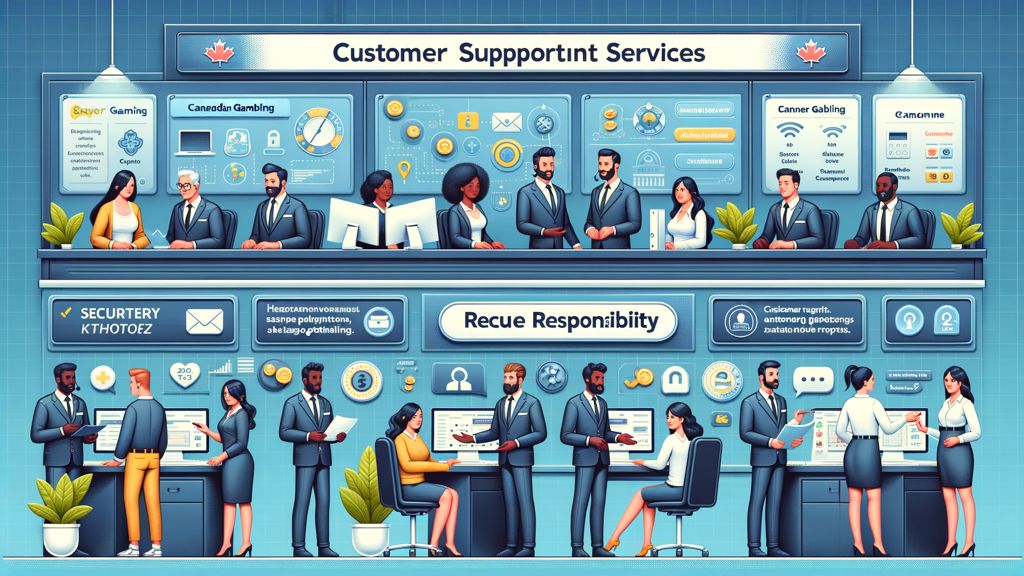 Responsible gambling, security, communication and follow-up